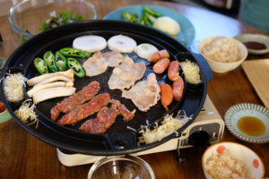 韓国風焼肉