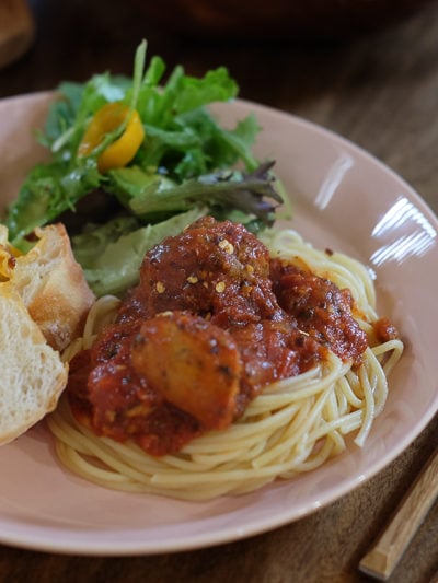 スパゲティミートボール