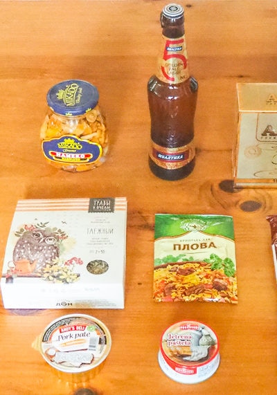 ロシアンマーケットでお買い物！