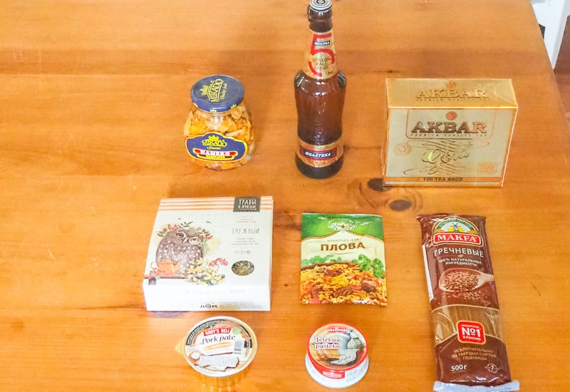 ロシアンマーケットでお買い物！