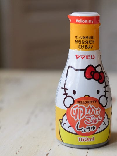 たまごかけごはん醤油