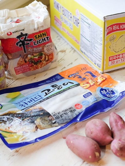 H Martで買ったもの