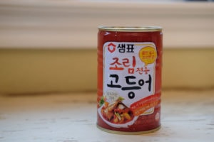 韓国の鯖缶