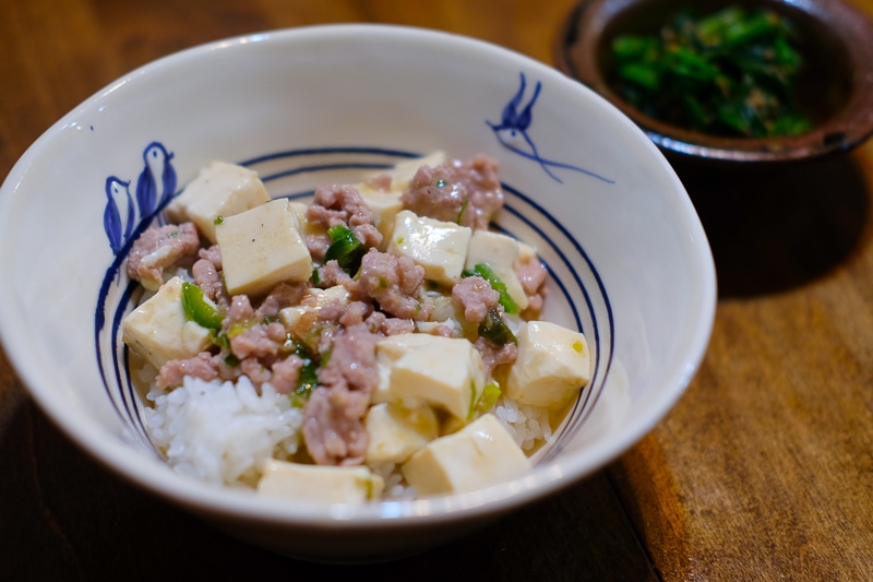 麻婆丼