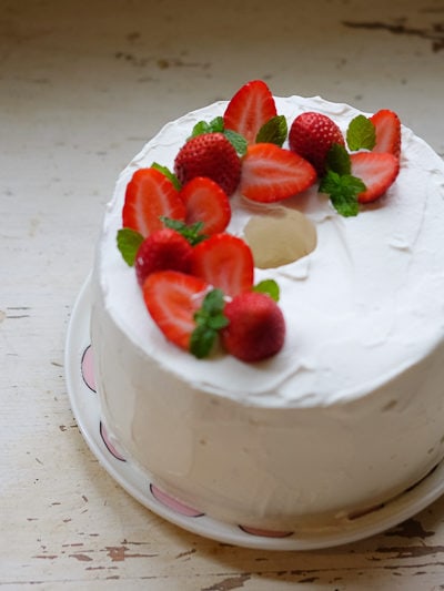 バースデーケーキ