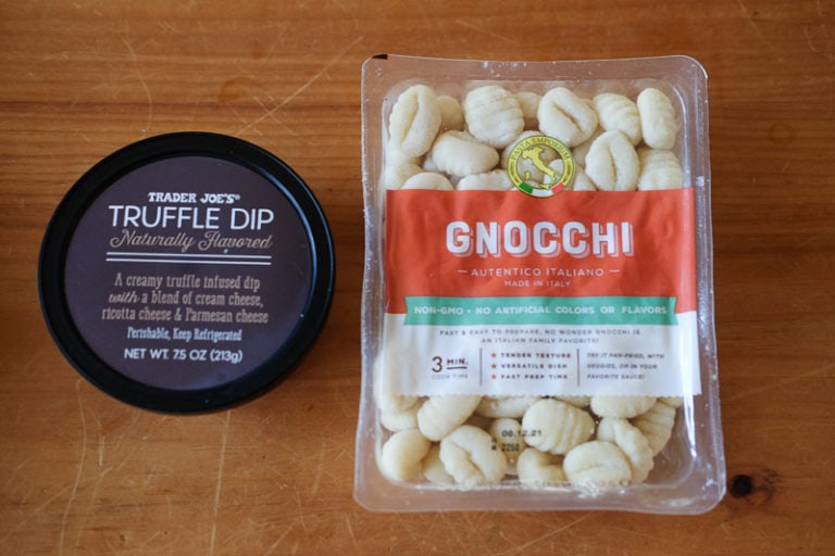 トリュフディップ＆ニョッキ ＊365日＊おいしいものだけ