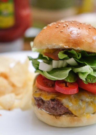 おうちバーガー