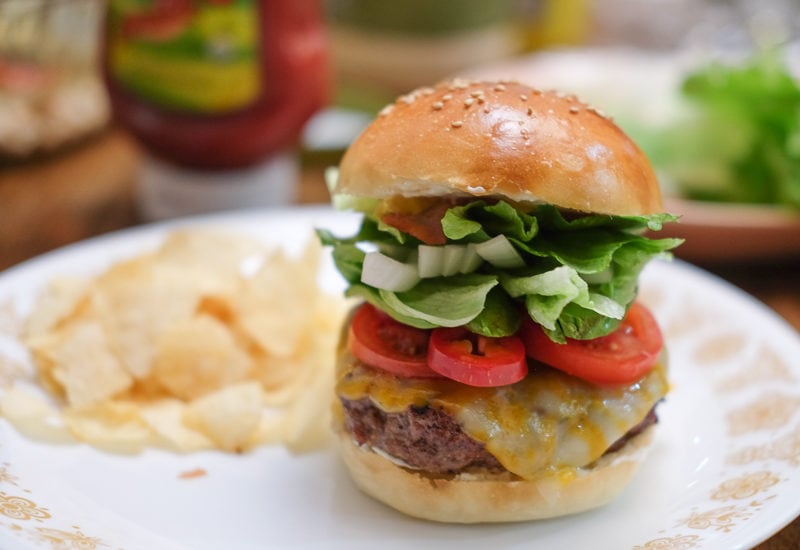 おうちバーガー