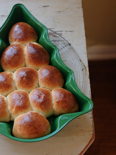 クリスマス仕様のハワイアンブレッド