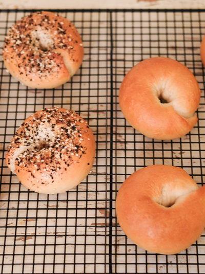 手作りベーグル