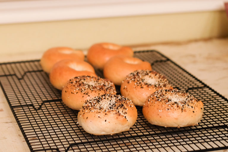 エブリシングベーグルシーズニングレシピ