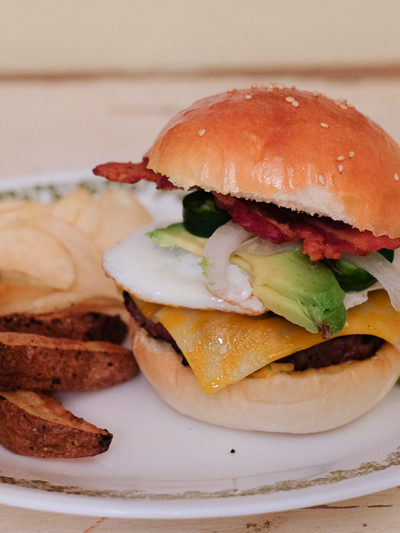 ベーコンエッグバーガー