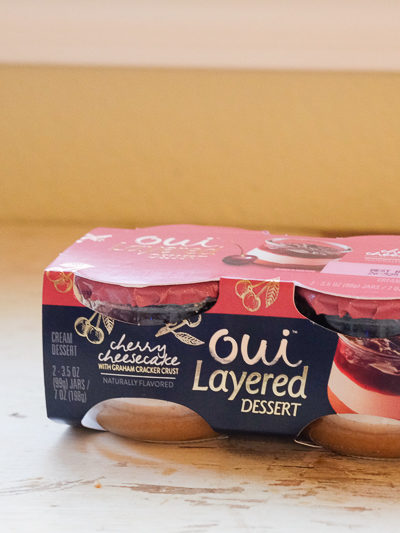 Oui Layered Dessert