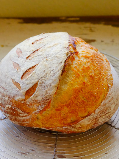 サワードウちょい足しカンパーニュ