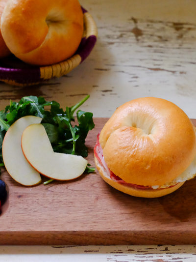 ベーグルサンド