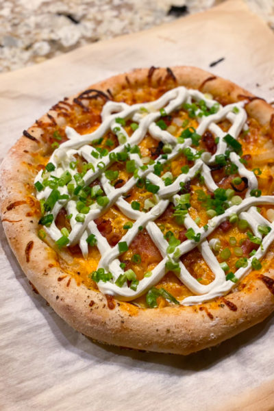 フレンチフライピザ