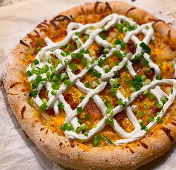 フレンチフライピザ