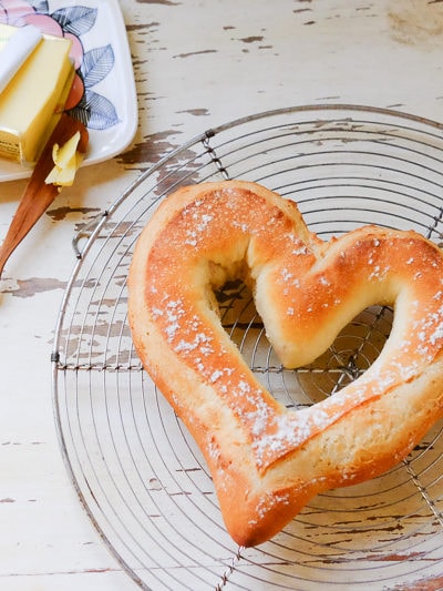 ハート型バゲット