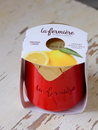 おいしいフレンチヨーグルト