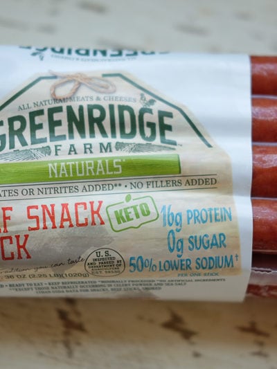 ナチュラルソーセージ