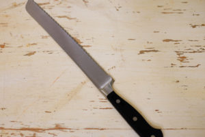 Wusthof のブレッドナイフ