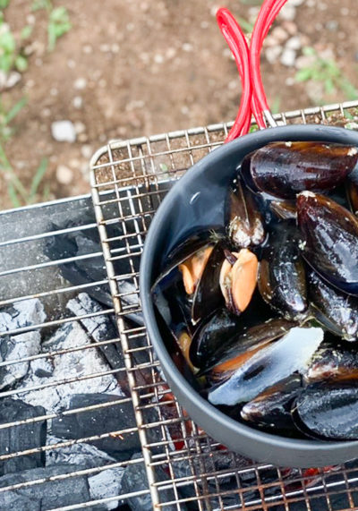 ムール貝のビール煮