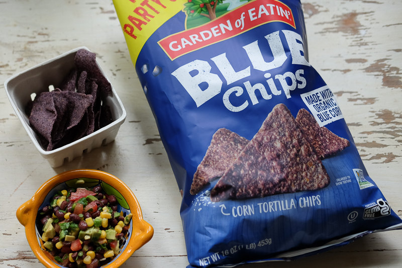 ブルーコーンチップス