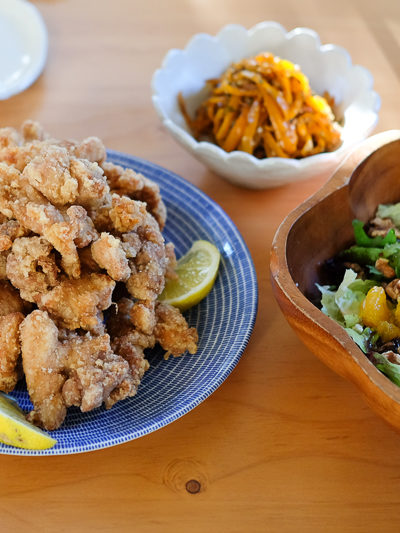 から揚げディナー