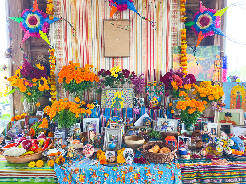 メキシコの死者の祭り