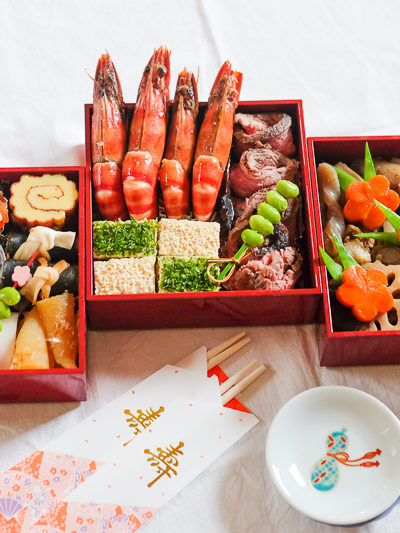 手作りおせち